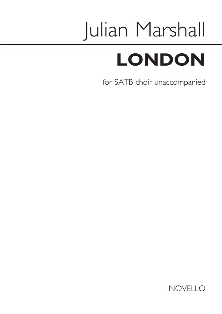 Julian Marshall: London
